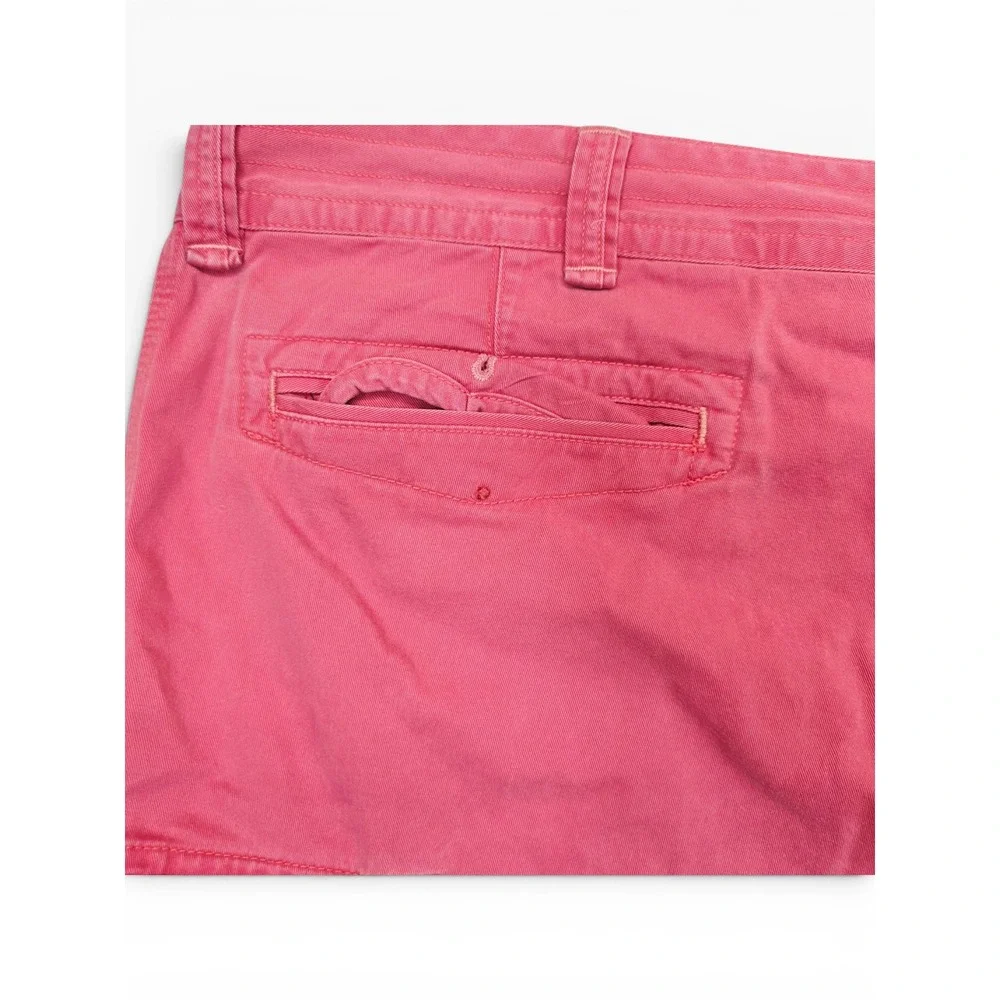 Polo Ralph Lauren Mens Pink Cargo Shorts Classic Fit Cotton Twill Size 46